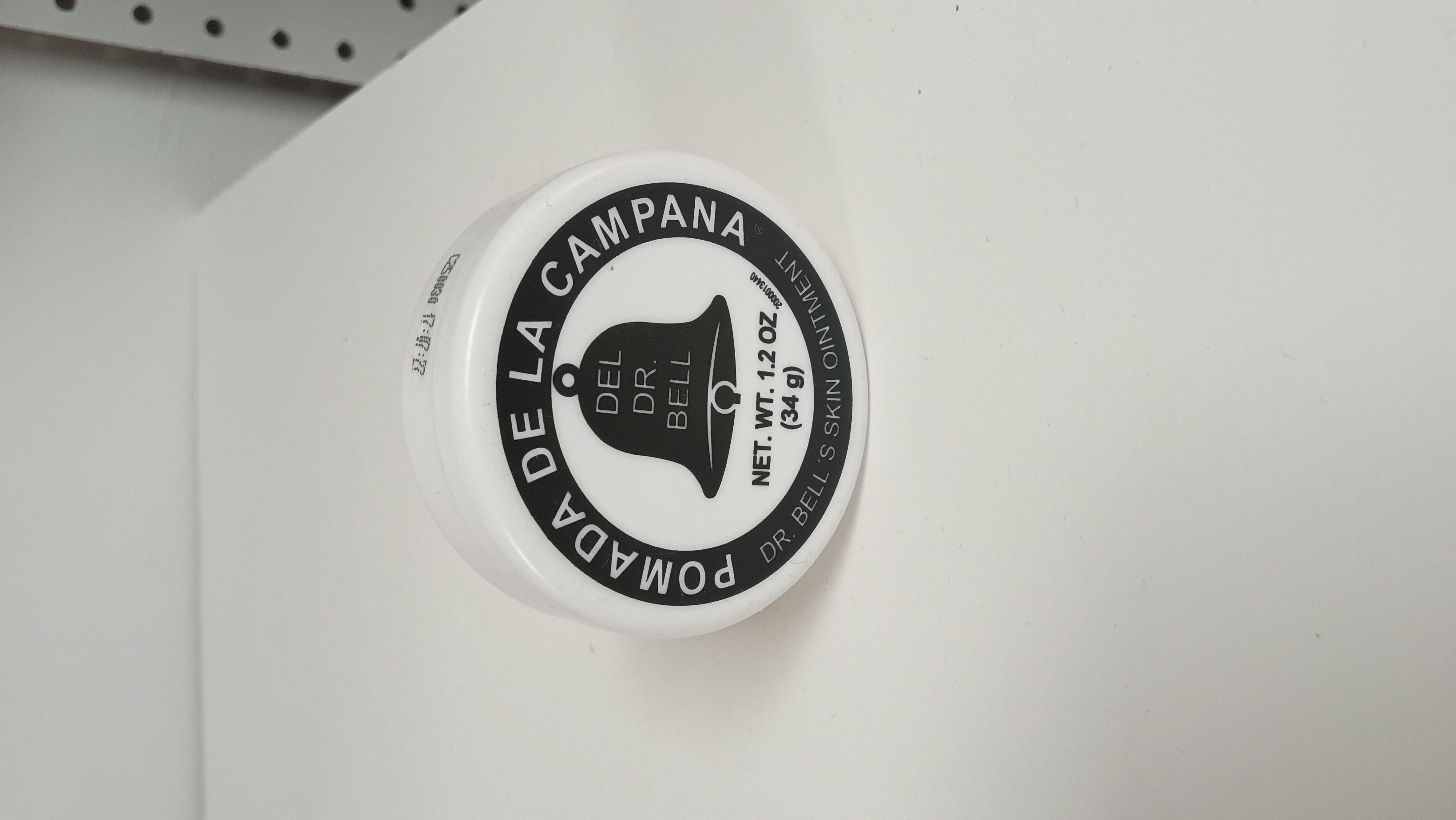 Pomada de la campana
